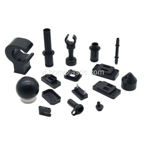 Pom CNC được gia công phần nhựa tùy chỉnh acetal delrin